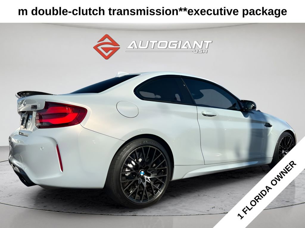 Used 2020 BMW M2 Competition w/ Executive Package image 8