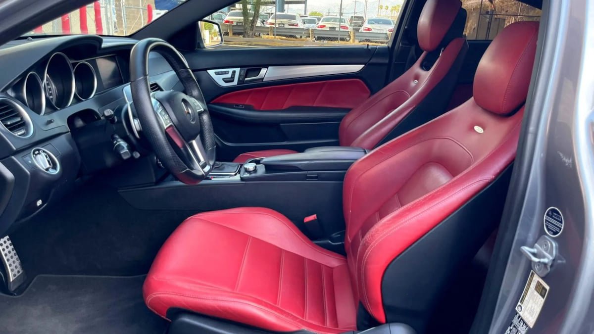 Used 2012 Mercedes-Benz C 63 AMG Coupe w/ Lighting Pkg image 38