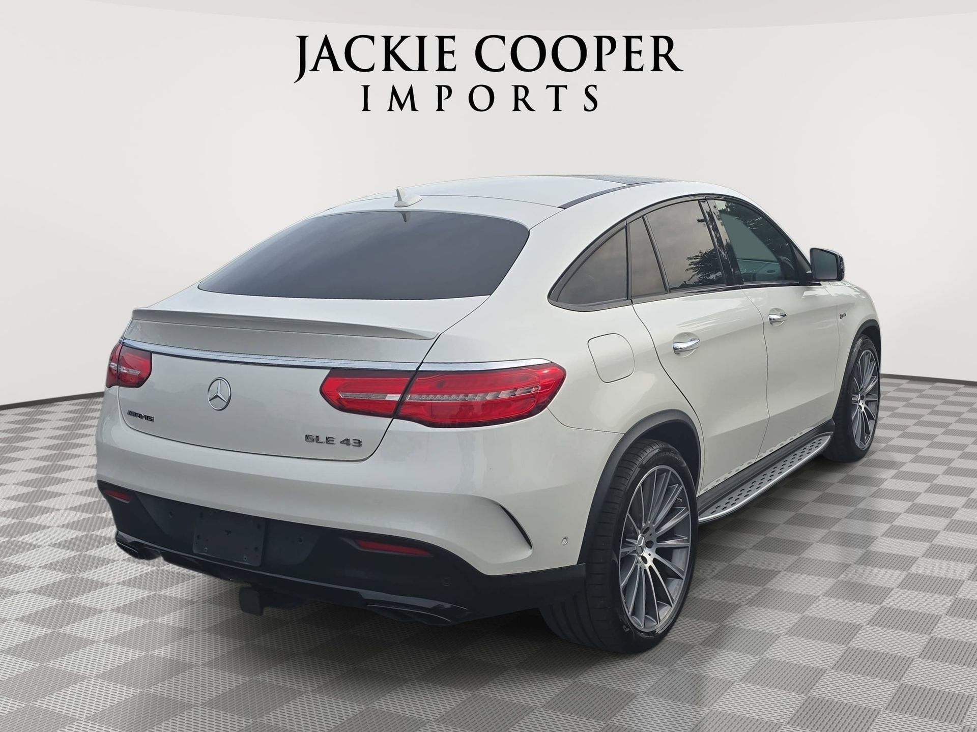 Used 2019 Mercedes-Benz GLE 43 AMG 4MATIC Coupe image 5