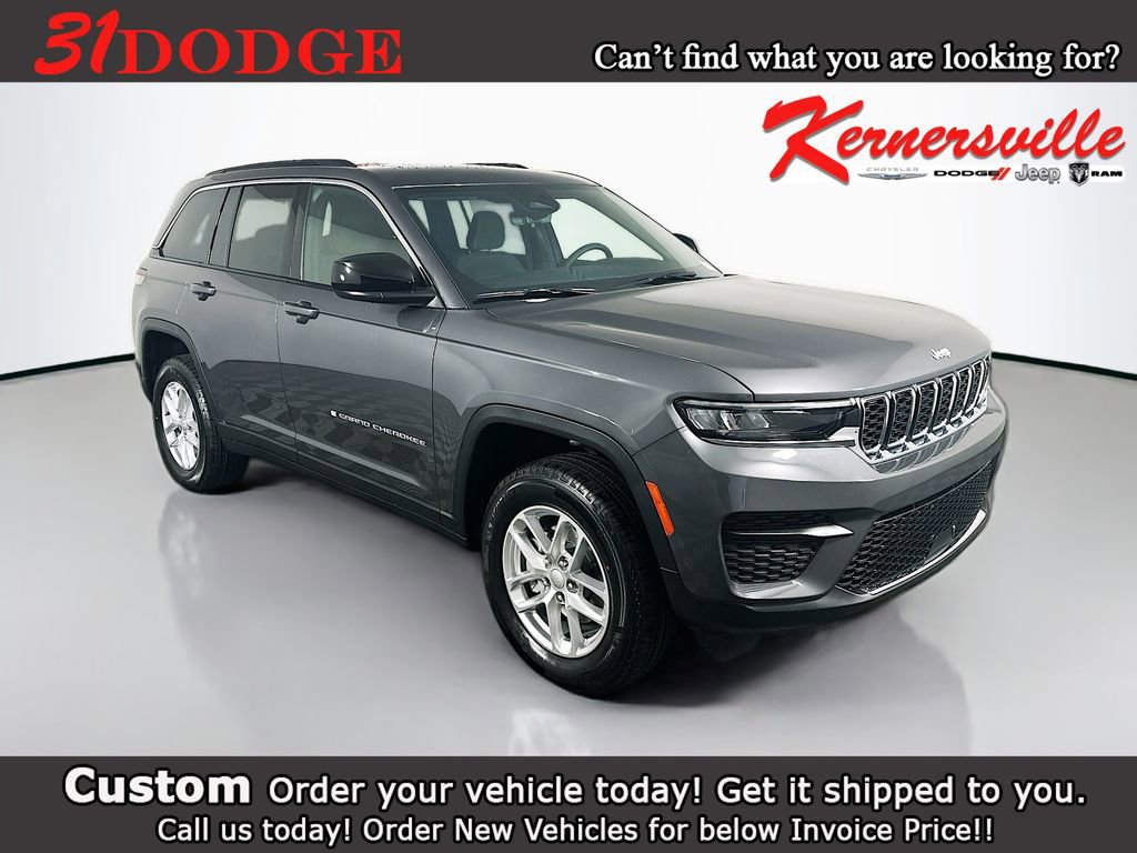 New 2025 Jeep Grand Cherokee Laredo X w/ Luxury Tech Group I