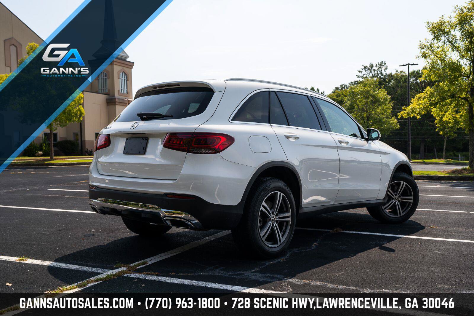 Used 2020 Mercedes-Benz GLC 300 image 2