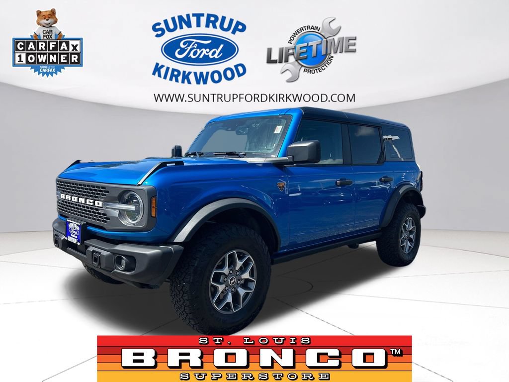Used 2025 Ford Bronco Badlands