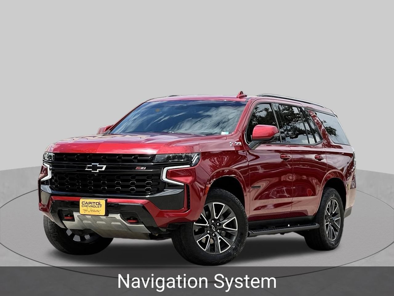 Certified 2024 Chevrolet Tahoe Z71 w/ Luxury Package AWD/4WD image 2