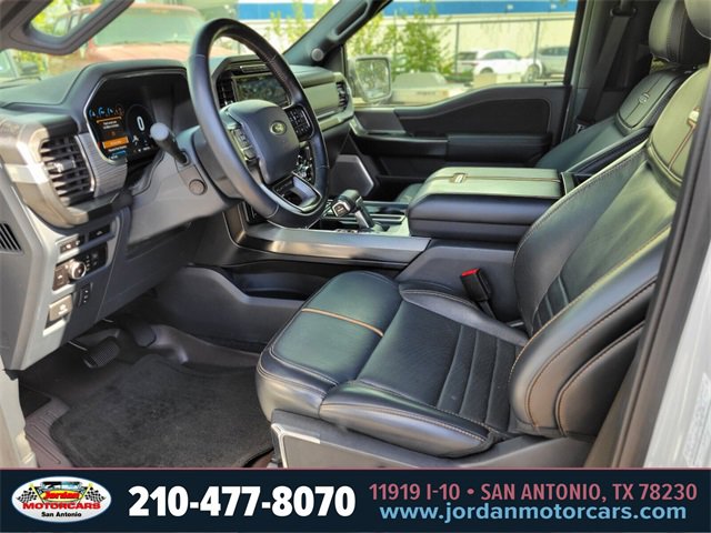 Used 2023 Ford F150 Platinum w/ Equipment Group 701A High image 19