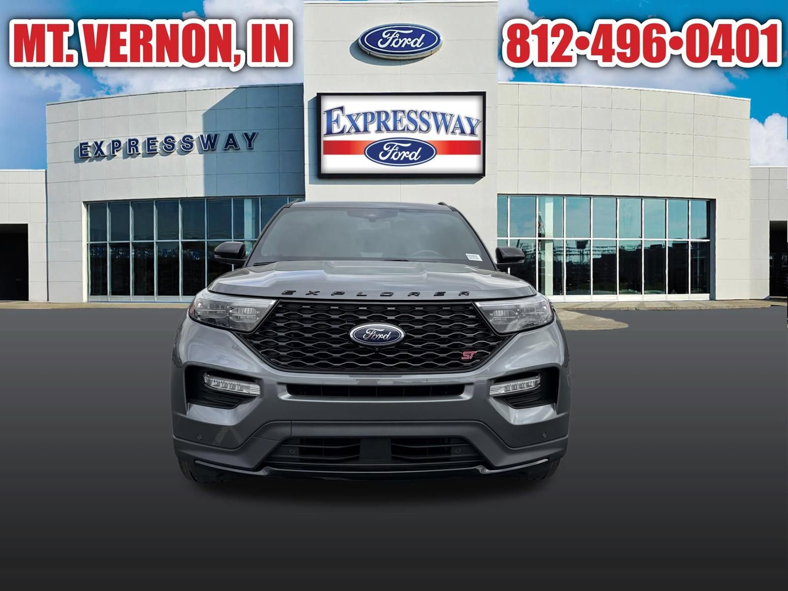 Used 2024 Ford Explorer ST w/ Equipment Group 401A image 3