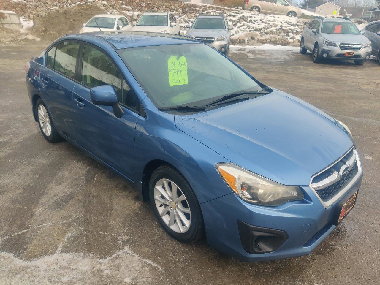 Used 2014 Subaru Impreza 2.0i Premium w/ All-Weather Package w/CVT AWD/4WD image 8