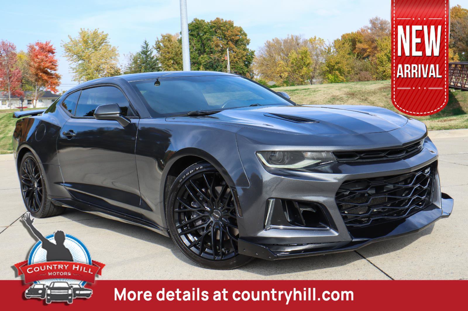 Used 2018 Chevrolet Camaro SS