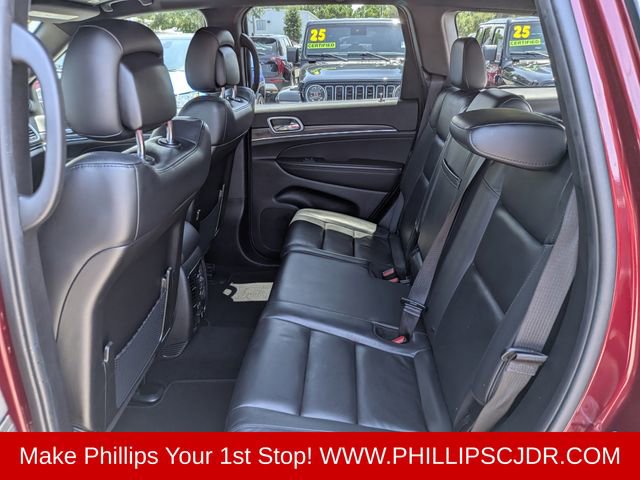 Certified 2021 Jeep Grand Cherokee Limited RWD image 13