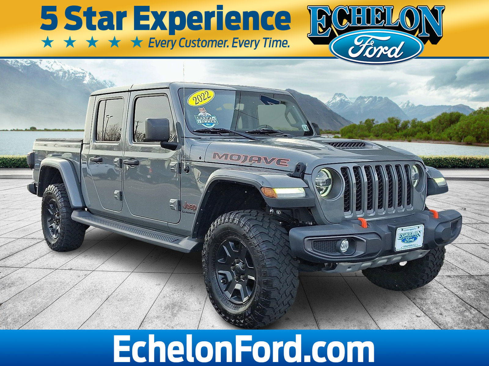 Used 2022 Jeep Gladiator Mojave w/ LED Lighting Group
