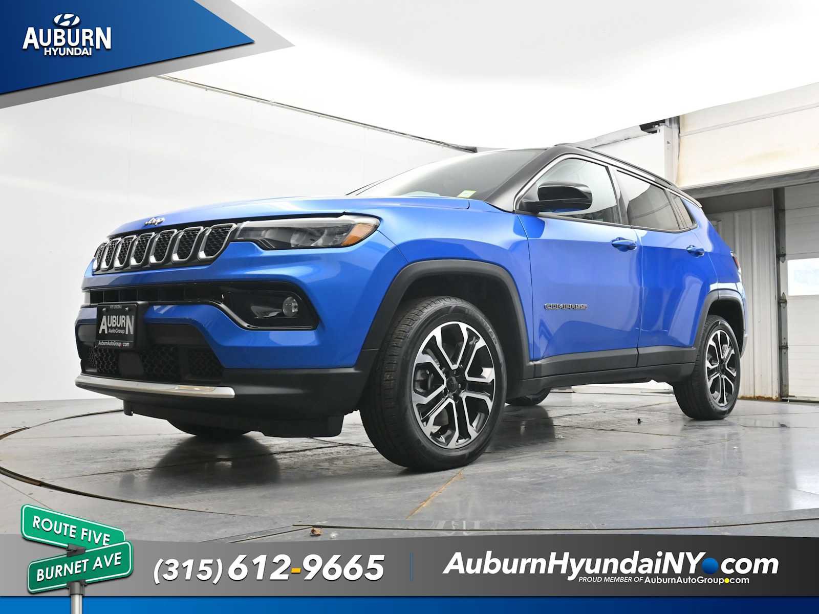 Used 2024 Jeep Compass Limited AWD/4WD image 25