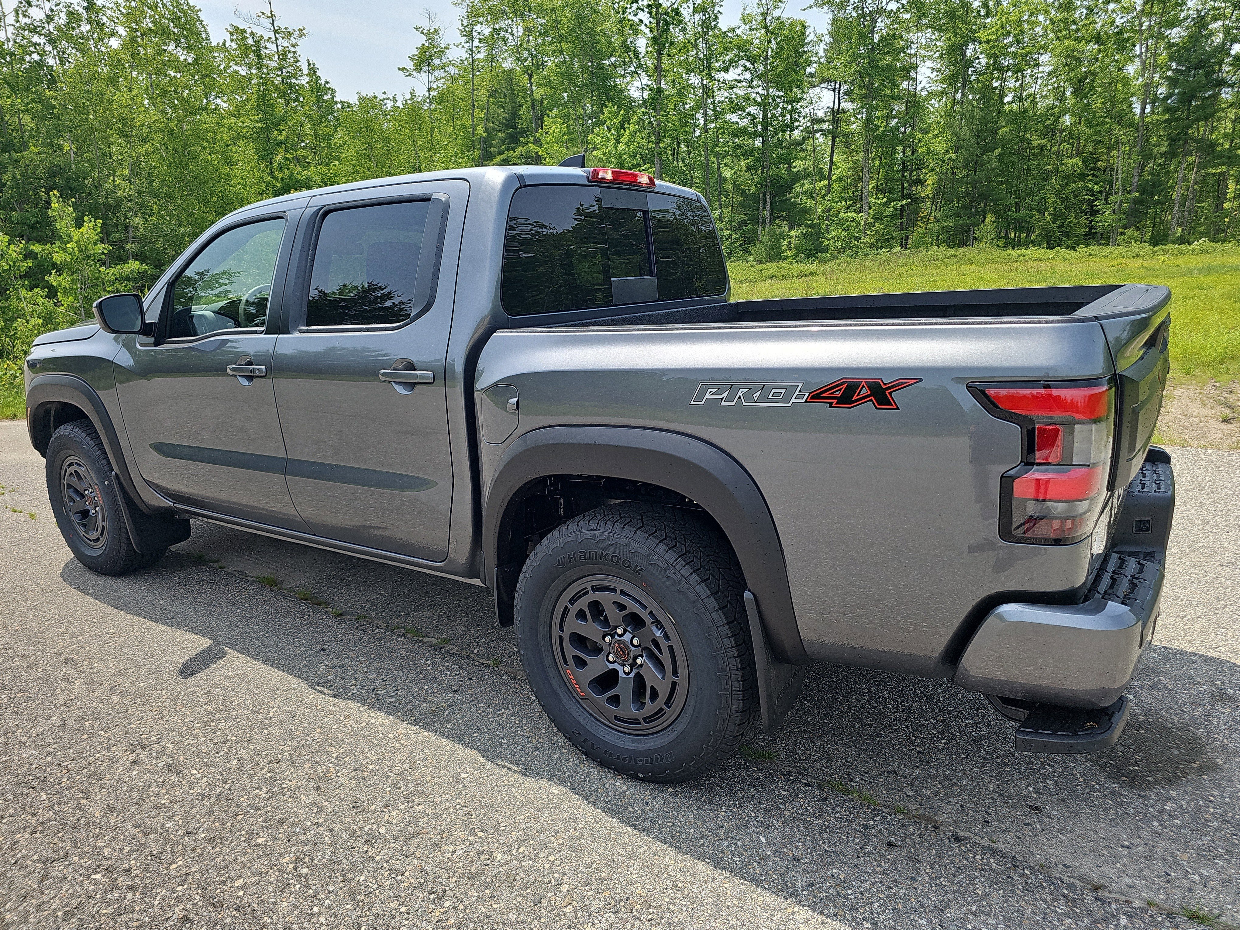 New 2026 Nissan Frontier PRO-4X AWD/4WD image 5