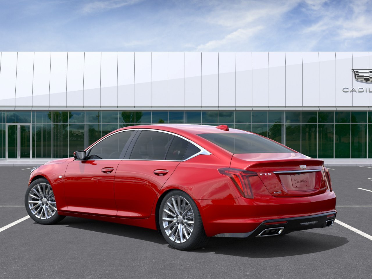 New 2026 Cadillac CT5 Premium Luxury w/ Technology Package AWD/4WD image 3