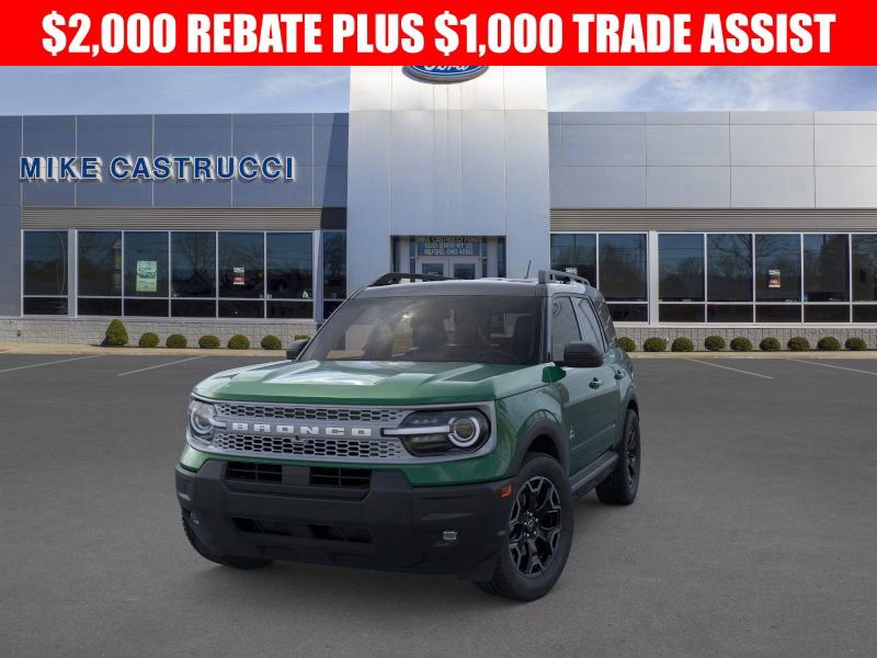 New 2025 Ford Bronco Sport Outer Banks image 2