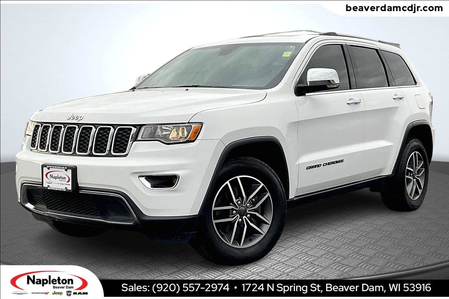 Used 2020 Jeep Grand Cherokee Limited image 1