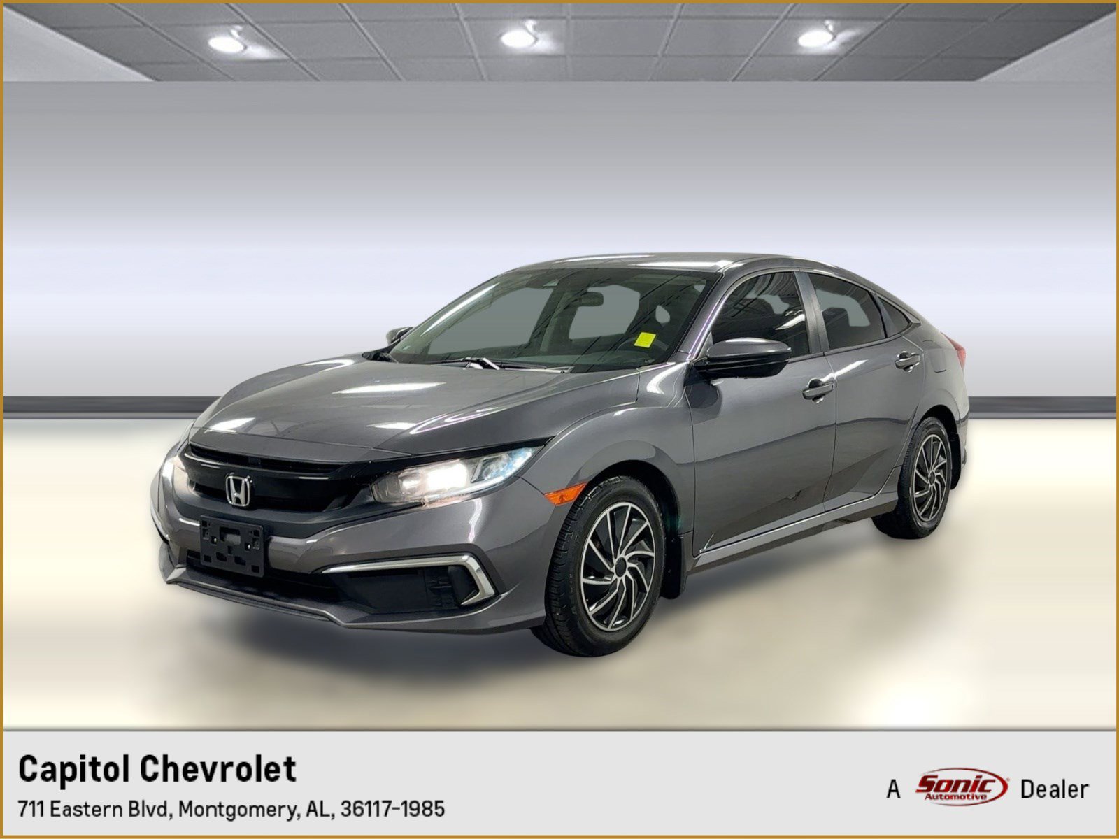Used 2019 Honda Civic LX