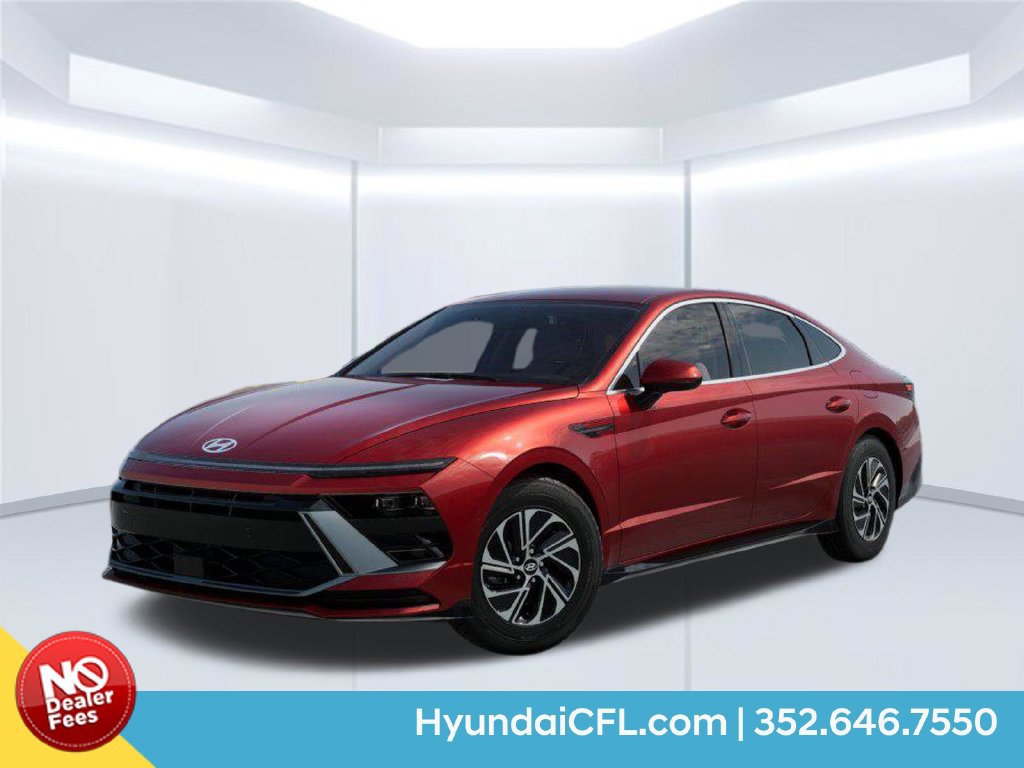 New 2026 Hyundai Sonata Blue
