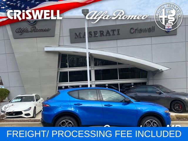 Used 2024 Alfa Romeo Tonale Ti w/ Active Assist Package image 4