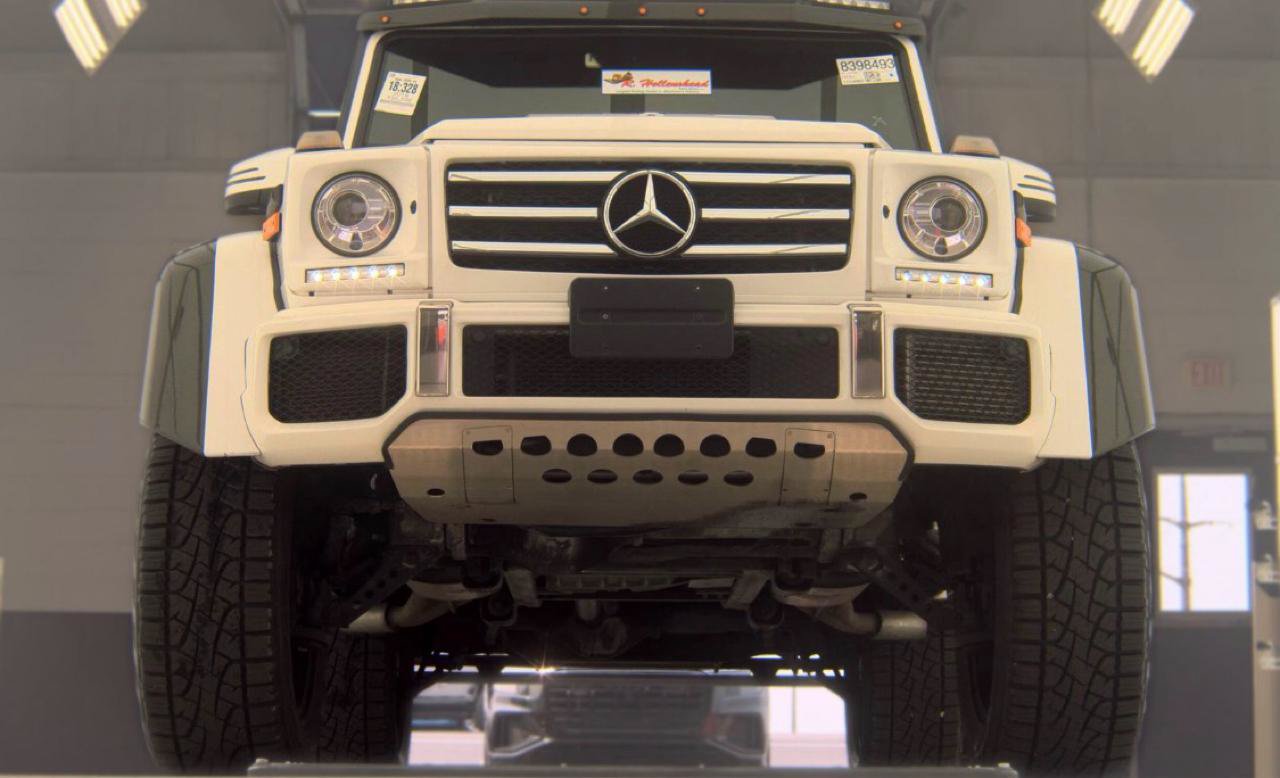 Used 2018 Mercedes-Benz G 550 Squared image 6