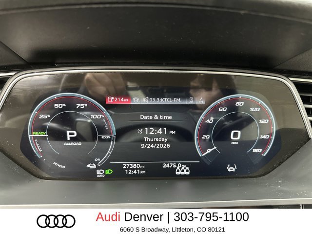 Used 2024 Audi Q8 e-tron Premium Plus AWD/4WD image 16