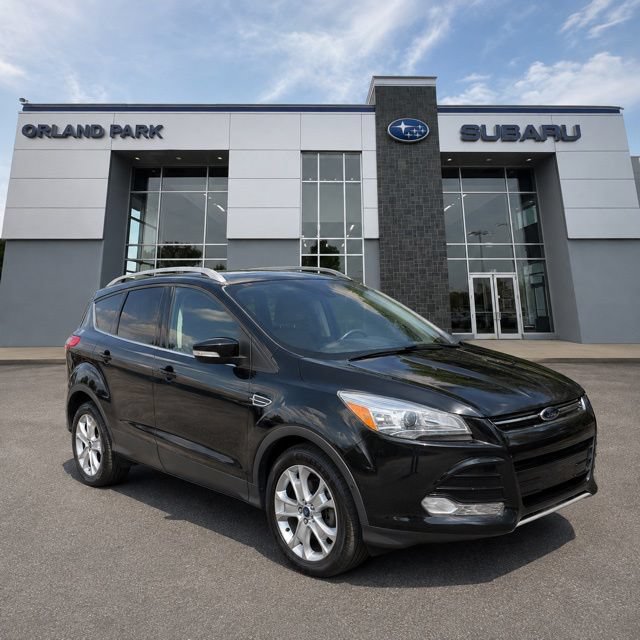 Used 2014 Ford Escape Titanium w/ Equipment Group 401A FWD image 3