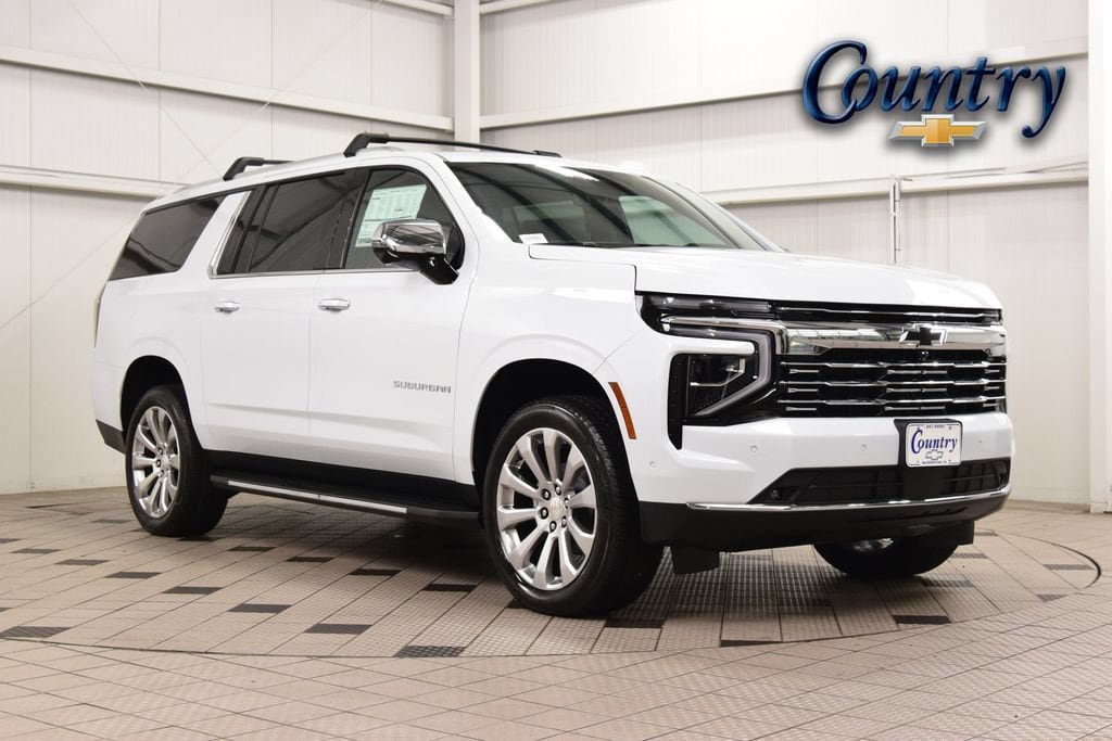 New 2026 Chevrolet Suburban Premier