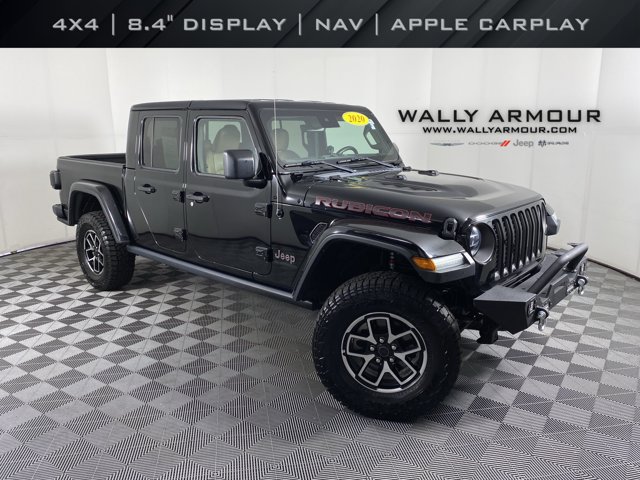 Used 2020 Jeep Gladiator Rubicon