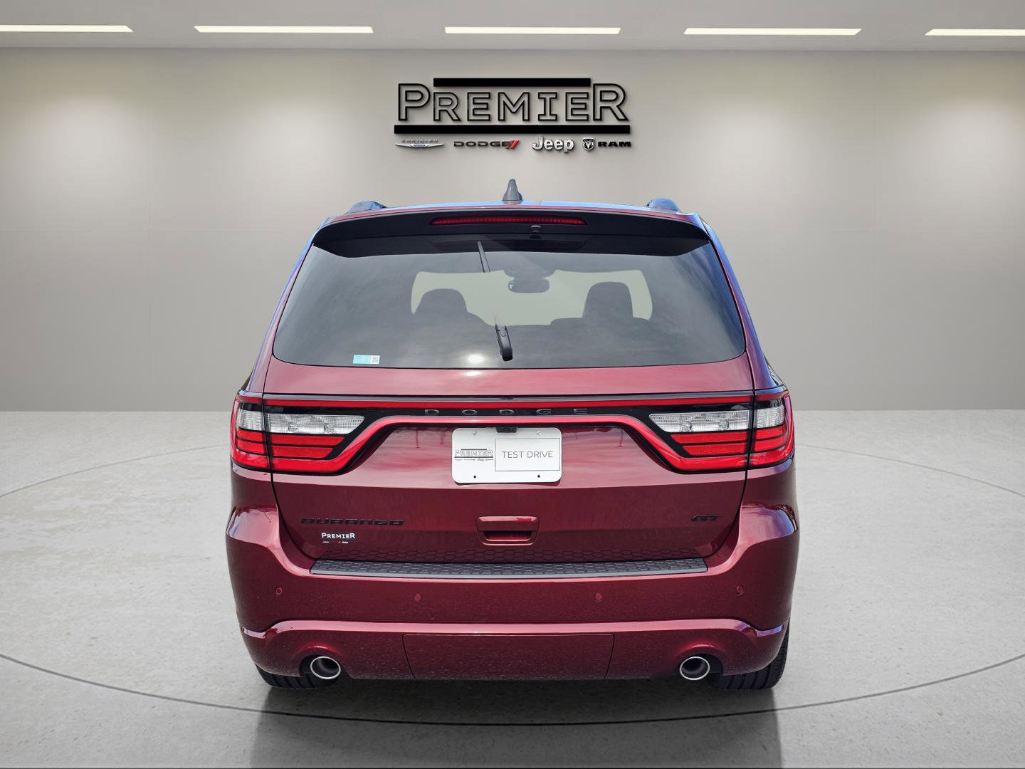 New 2026 Dodge Durango GT w/ Blacktop Package image 11