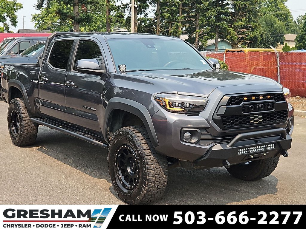 Used 2021 Toyota Tacoma TRD Off-Road