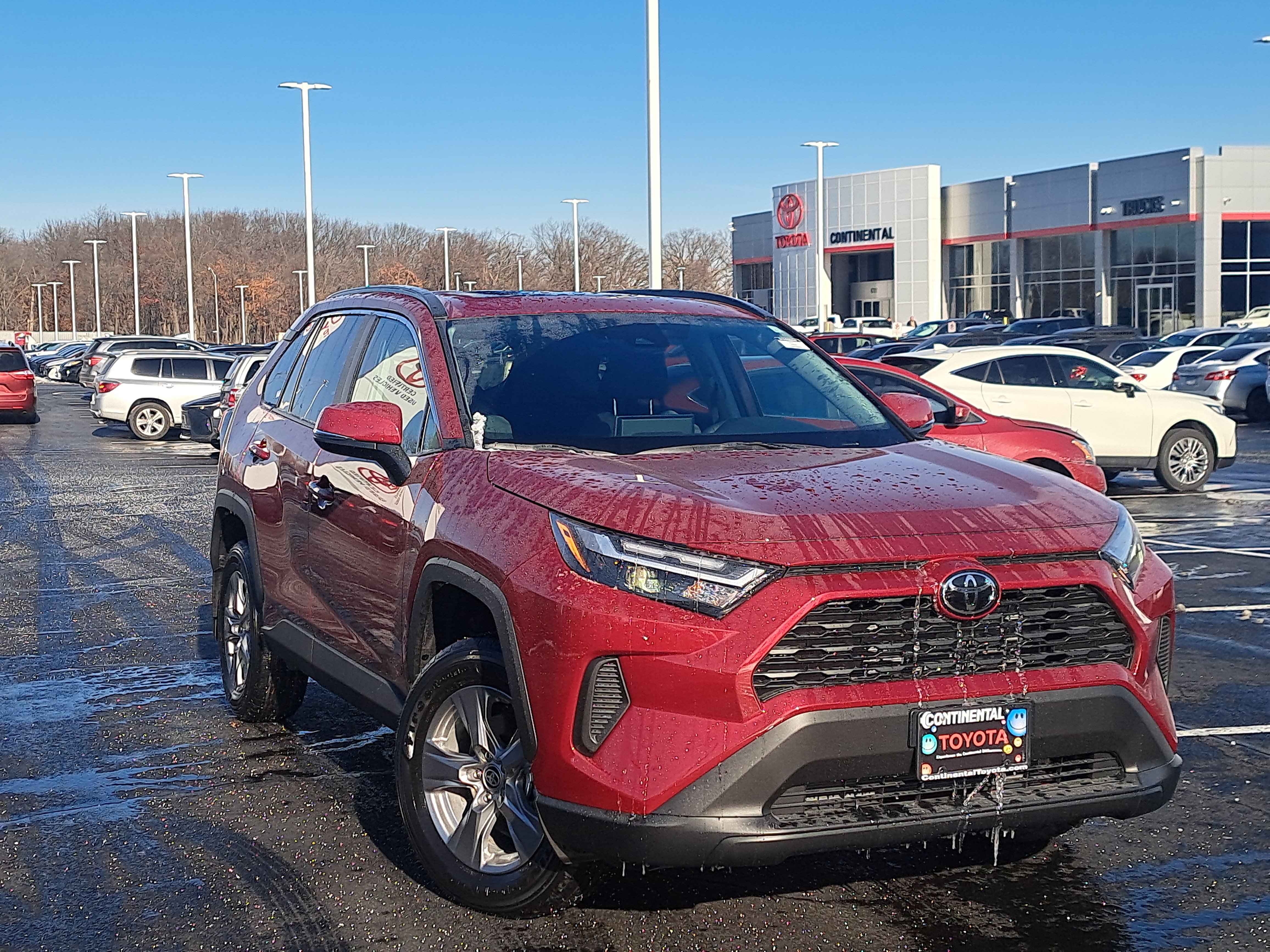 New 2025 Toyota RAV4 XLE w/ Convenience Package image 2