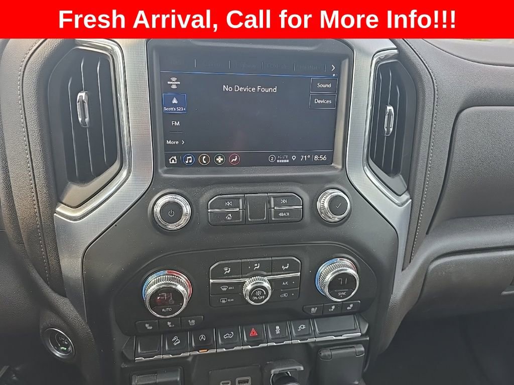 Used 2021 GMC Sierra 1500 SLT w/ SLT Premium Package AWD/4WD image 4