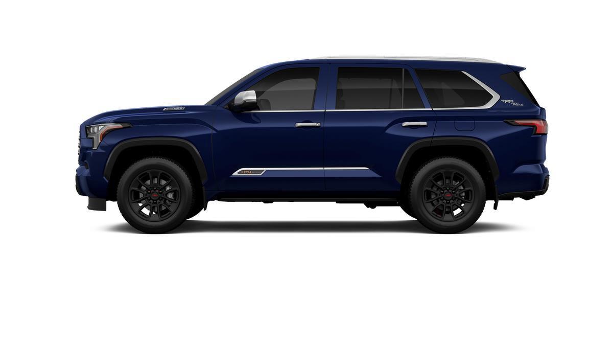 New 2025 Toyota Sequoia 1794 Edition image 4
