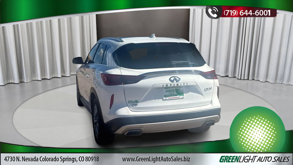Used 2021 INFINITI QX50 Luxe AWD/4WD image 3