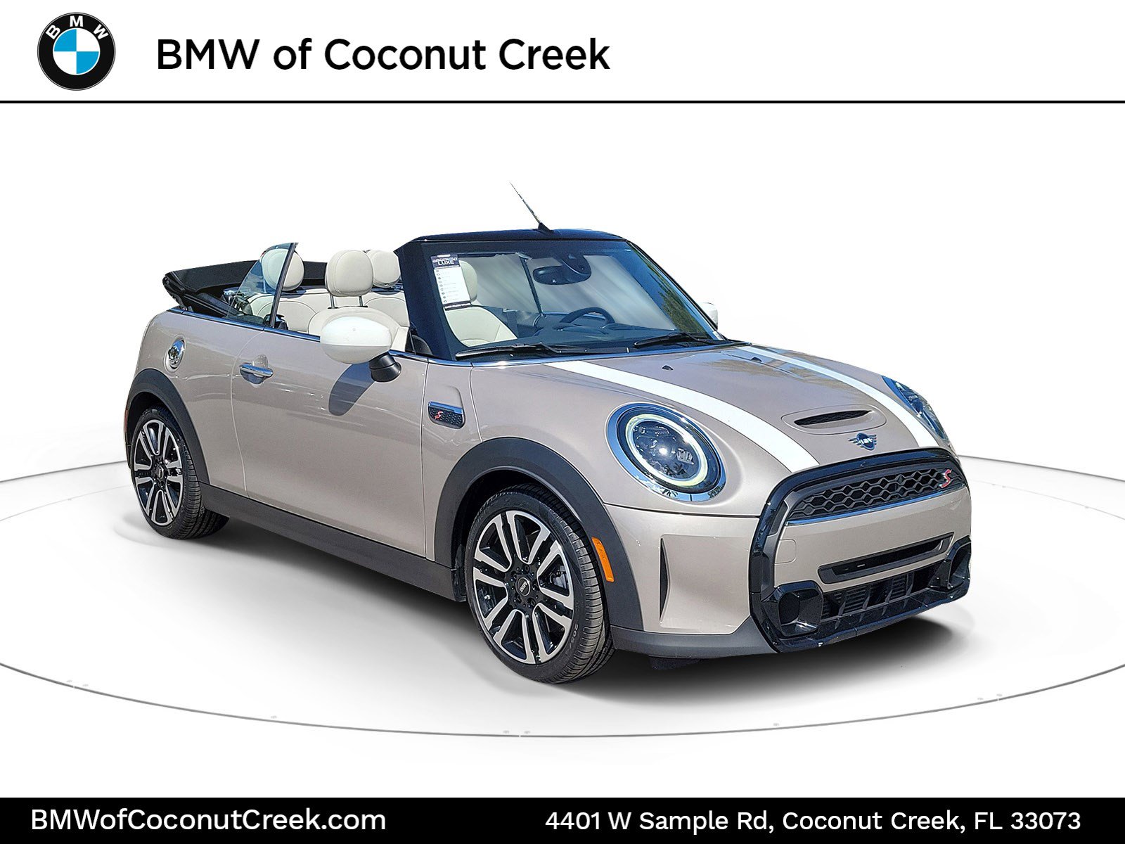 Used 2024 MINI Cooper S w/ Signature Upholstery Package