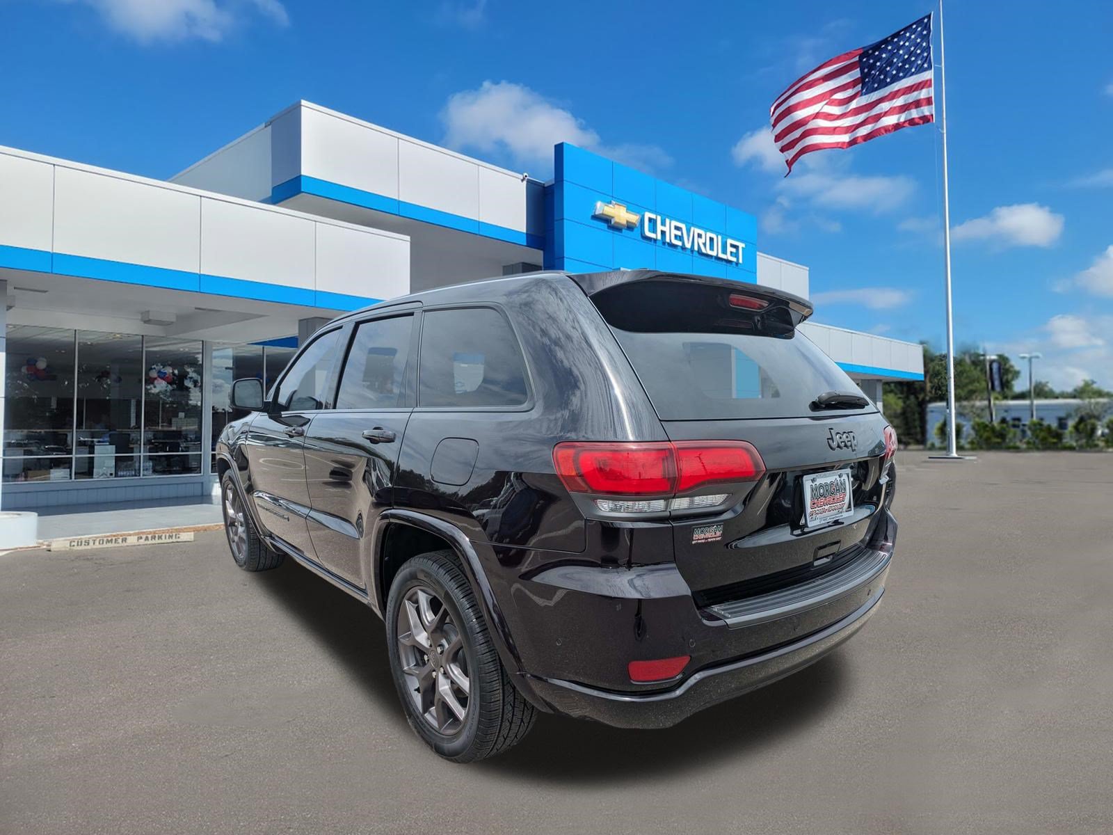Used 2021 Jeep Grand Cherokee Limited w/ Quick Order Package 28K 80th RWD image 5