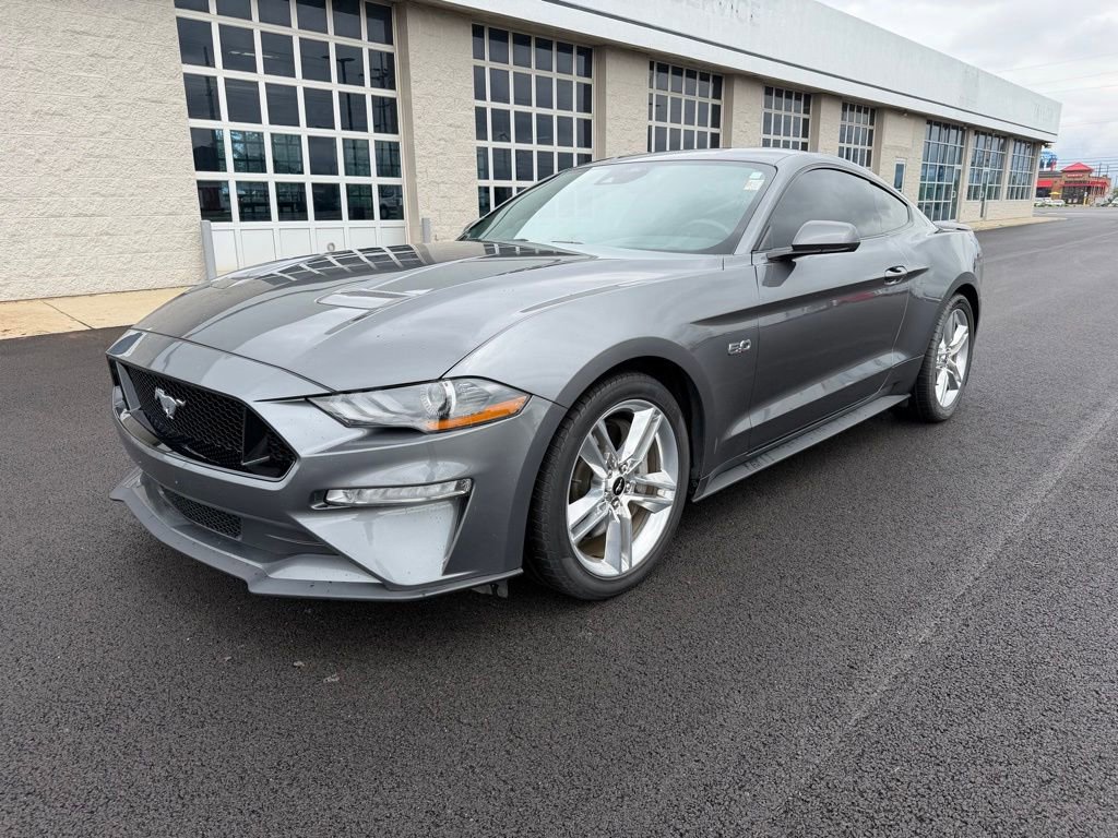 Used 2021 Ford Mustang GT Premium w/ Ford Safe & Smart Package RWD image 1