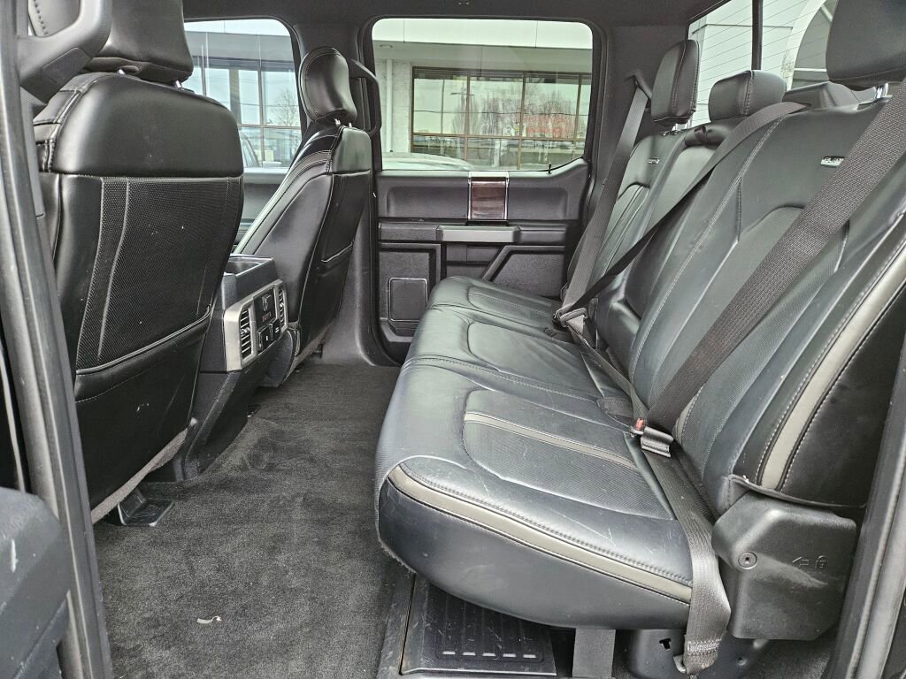 Used 2017 Ford F350 Platinum w/ Platinum Ultimate Package image 15
