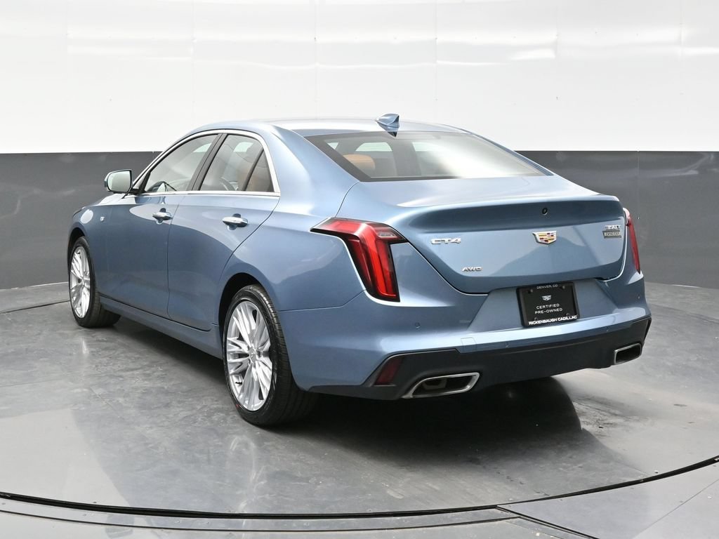 Certified 2023 Cadillac CT4 Premium Luxury AWD/4WD image 5