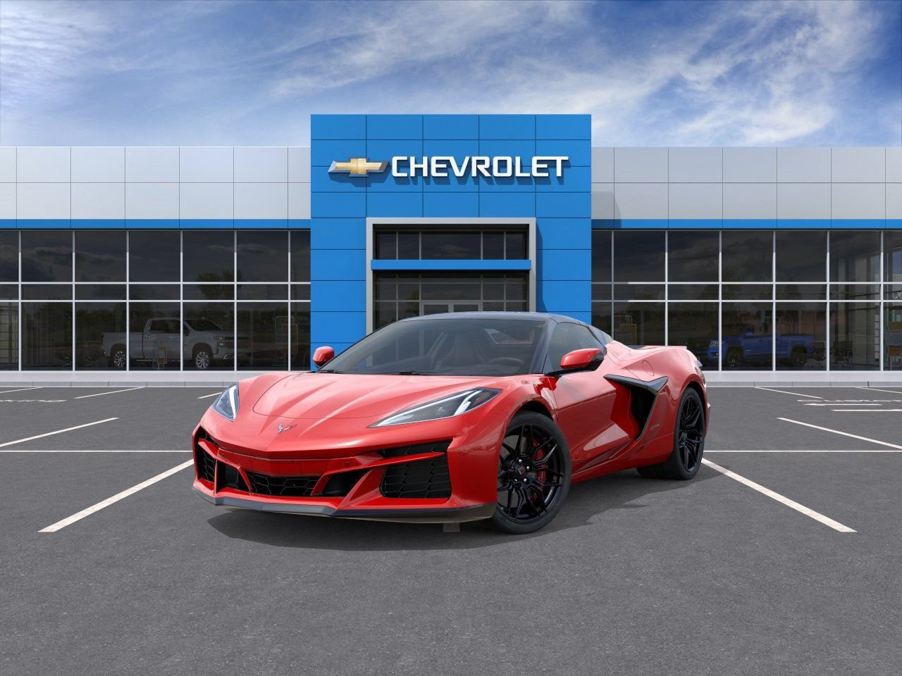 New 2027 Chevrolet Corvette Z06 RWD image 8