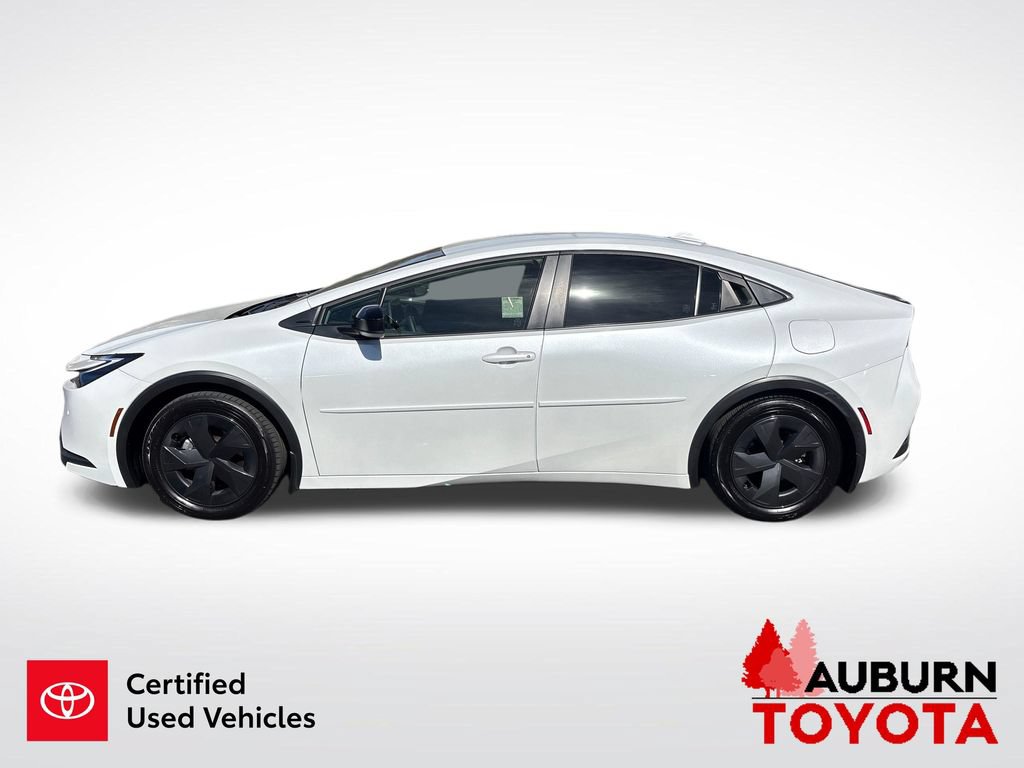 Certified 2024 Toyota Prius LE FWD image 9