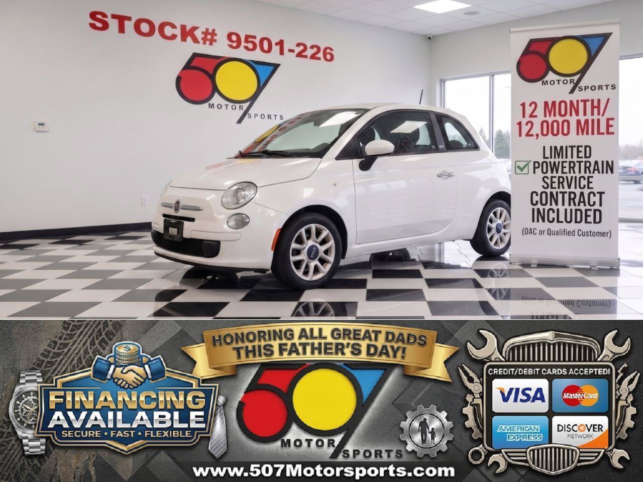 Used 2017 FIAT 500 Pop