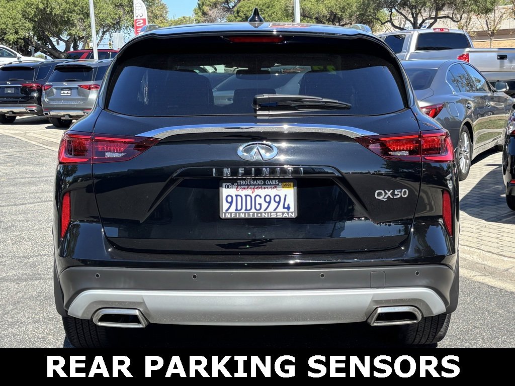 Used 2022 INFINITI QX50 Luxe image 9