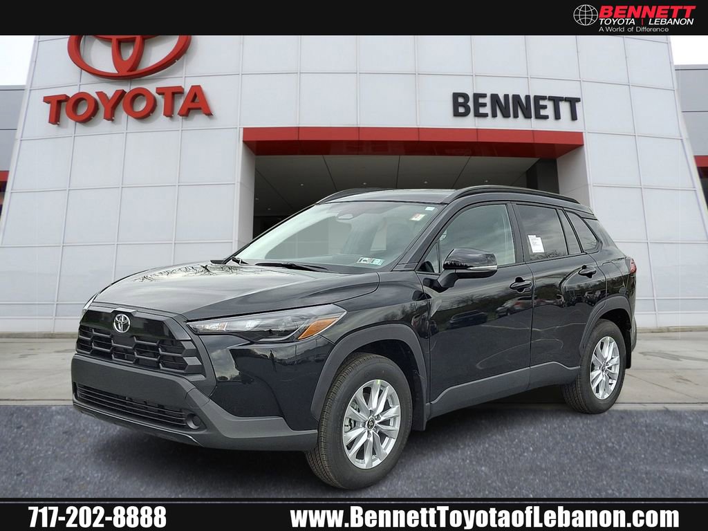 New 2026 Toyota Corolla Cross LE image 1