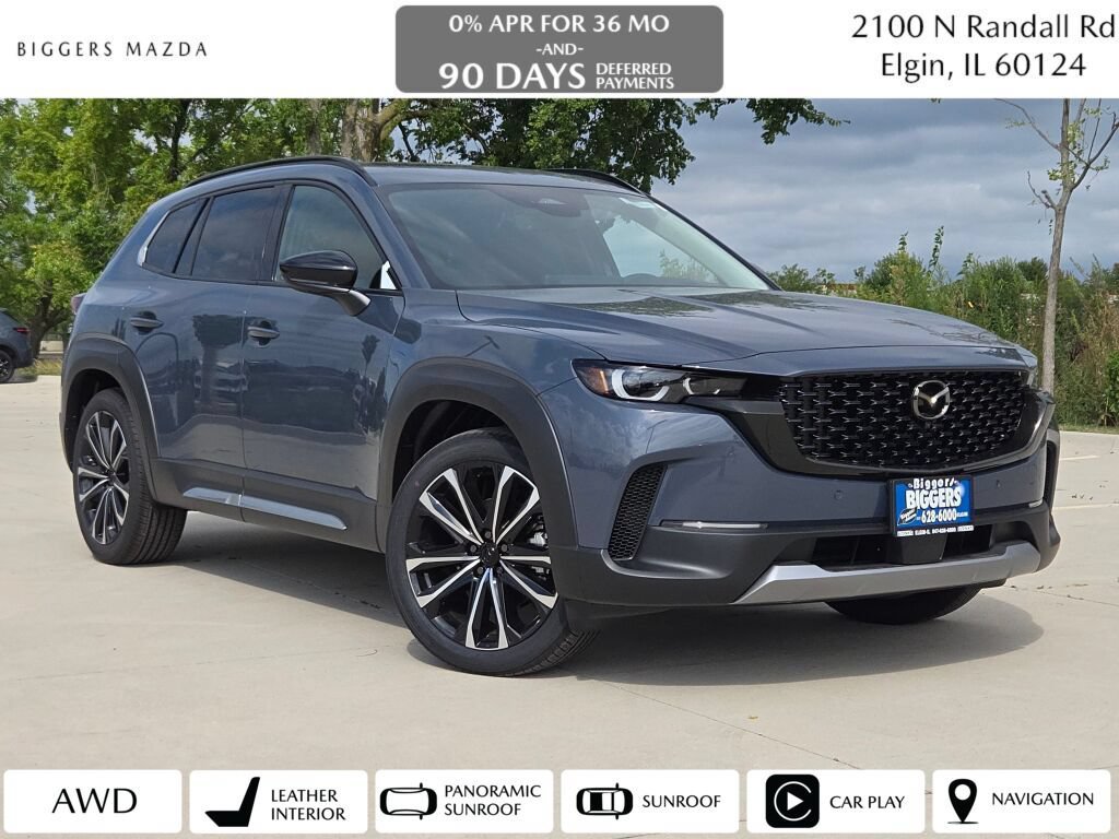 New 2026 MAZDA CX-50 2.5 Turbo w/ Accent Package