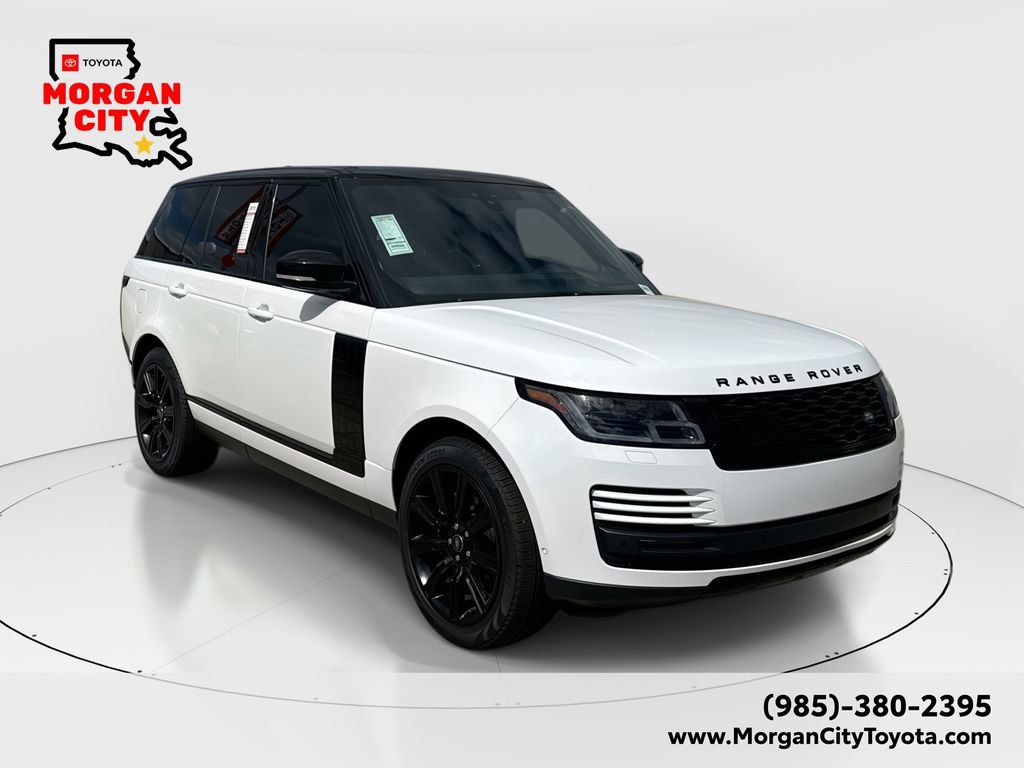 Used 2021 Land Rover Range Rover Westminster Edition AWD/4WD image 1