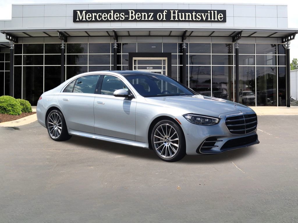 New 2026 Mercedes-Benz S 580 4MATIC Sedan image 1