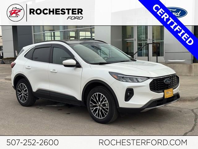 Certified 2025 Ford Escape SE video 1