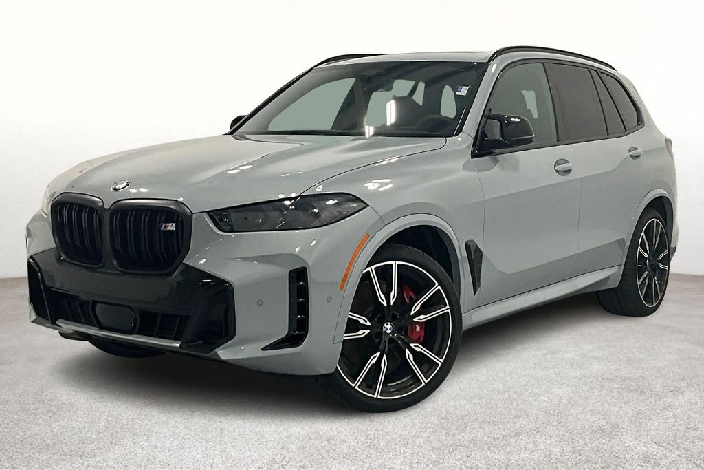 New 2025 BMW X5 M60i image 2