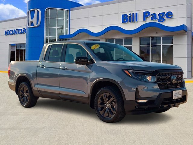 Certified 2024 Honda Ridgeline Sport image 1