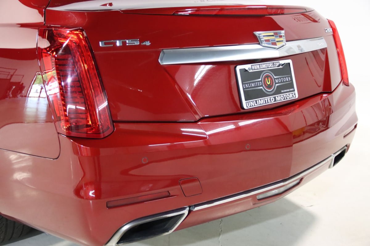 Used 2016 Cadillac CTS Luxury AWD/4WD image 67
