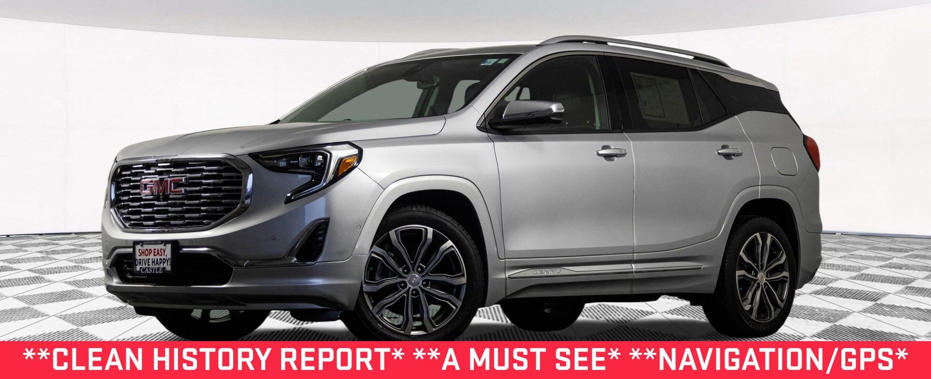 Used 2019 GMC Terrain Denali w/ Advanced Safety Package image 2